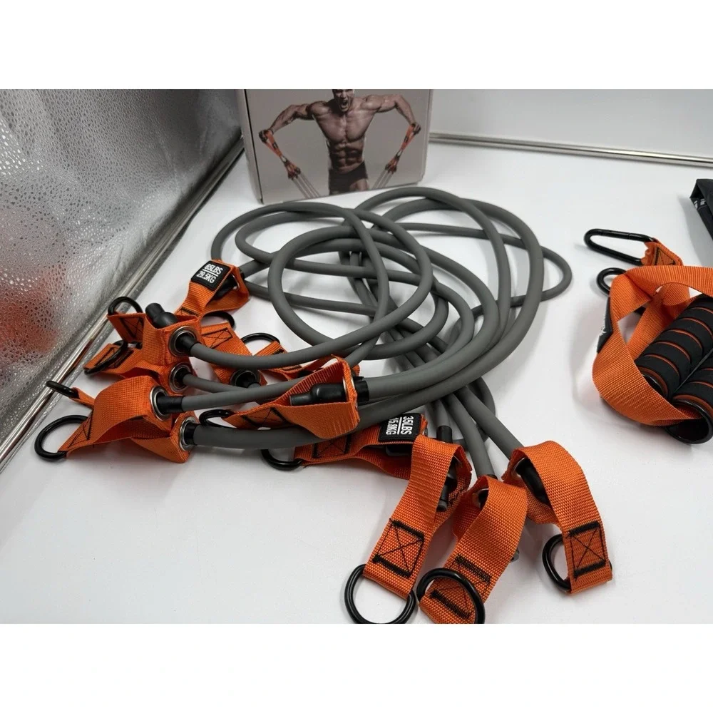Hypgn Heavy Resistance Bands 300lbs Excercise Bands For Working Out Fitness Band